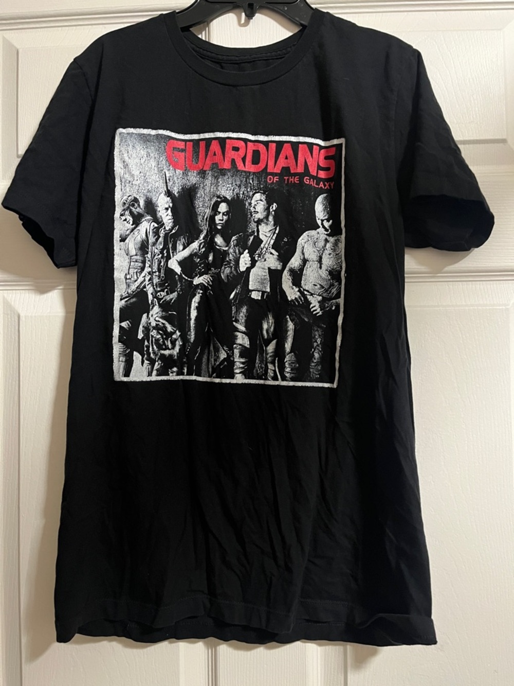 Guardians of the Galaxy Black Graphic Tee
